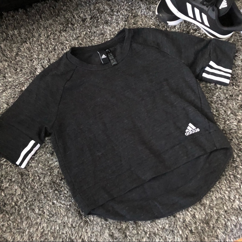 Adidas Cropped T-Shirt